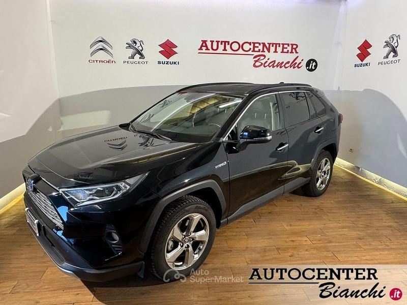 Usata Toyota RAV4 Lounge 218 CV (160 kW) 2019 Nero SUV