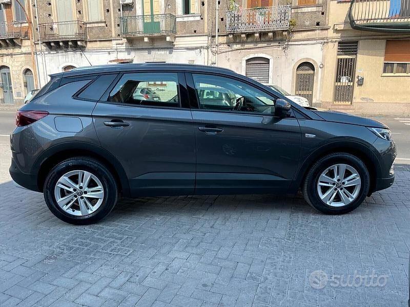 Usata Opel Grandland X Elegance 131 CV (96 kW) 2021 Grigio SUV