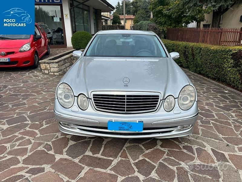 Occasion Mercedes E270 Elegance 177 ch (130 kW) 2003 Gris Berline