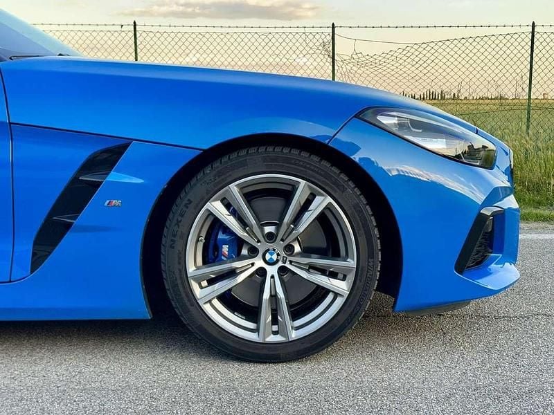 Usata BMW Z4 M Sport 197 CV (144 kW) 2021 Blu/azzurro Cabrio