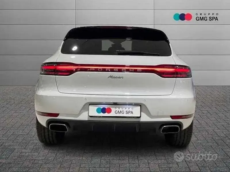 Usata Porsche Macan 245 CV (180 kW) 2020 Bianco SUV