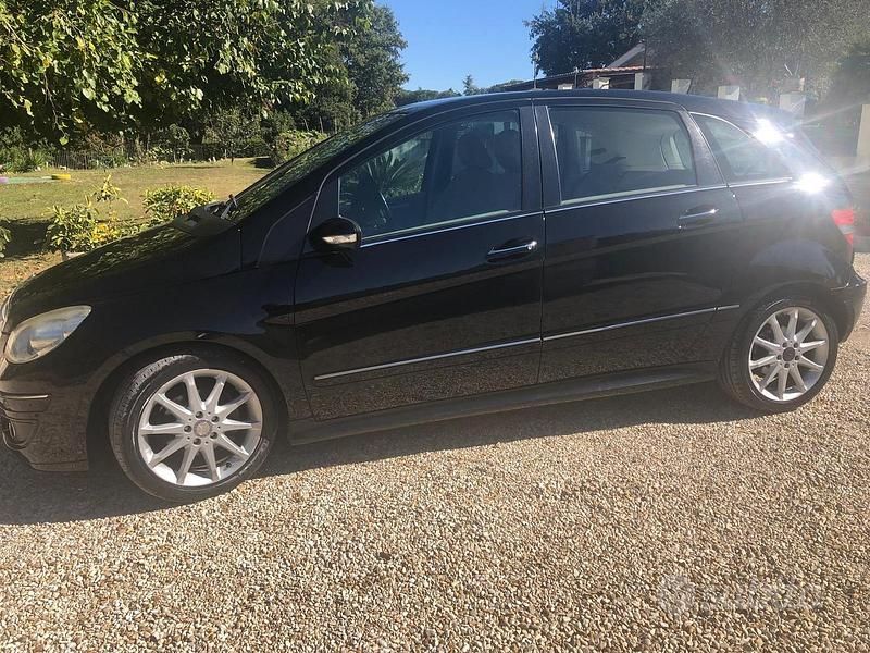 Usata Mercedes B170 2007 Nero Monovolume