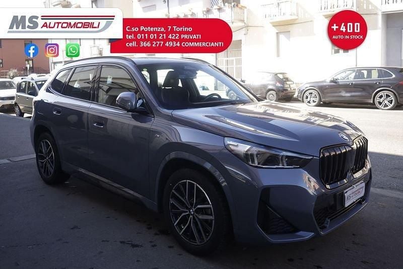 Usata BMW X1 M Sport 150 CV (110 kW) 2023 Grigio SUV