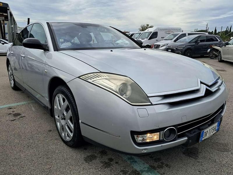Usata Citroën C6 204 CV (150 kW) 2008 Grigio Berlina