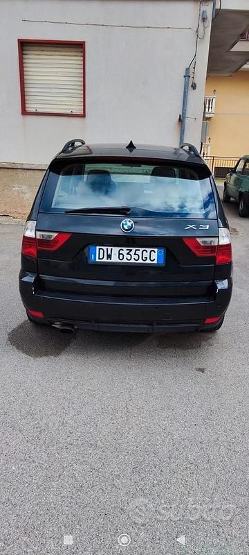 Usata BMW X3 177 CV (130 kW) 2009 SUV