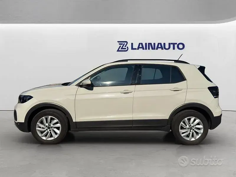 Usata VW T-Cross Style 95 CV (69 kW) 2023 Grigio SUV