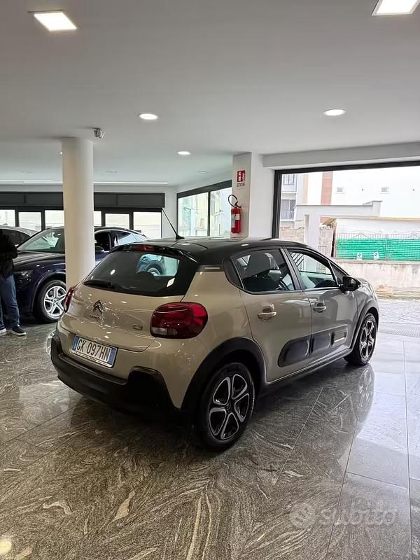 Usata Citroën C3 PureTech 83 CV (61 kW) 2023 Beige Utilitaria