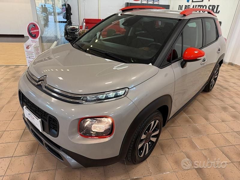 Usata Citroën C3 Aircross Shine 100 CV (73 kW) 2018 Grigio SUV