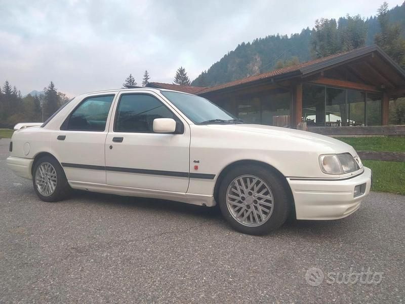 Usata Ford Sierra 1991 Bianco Berlina