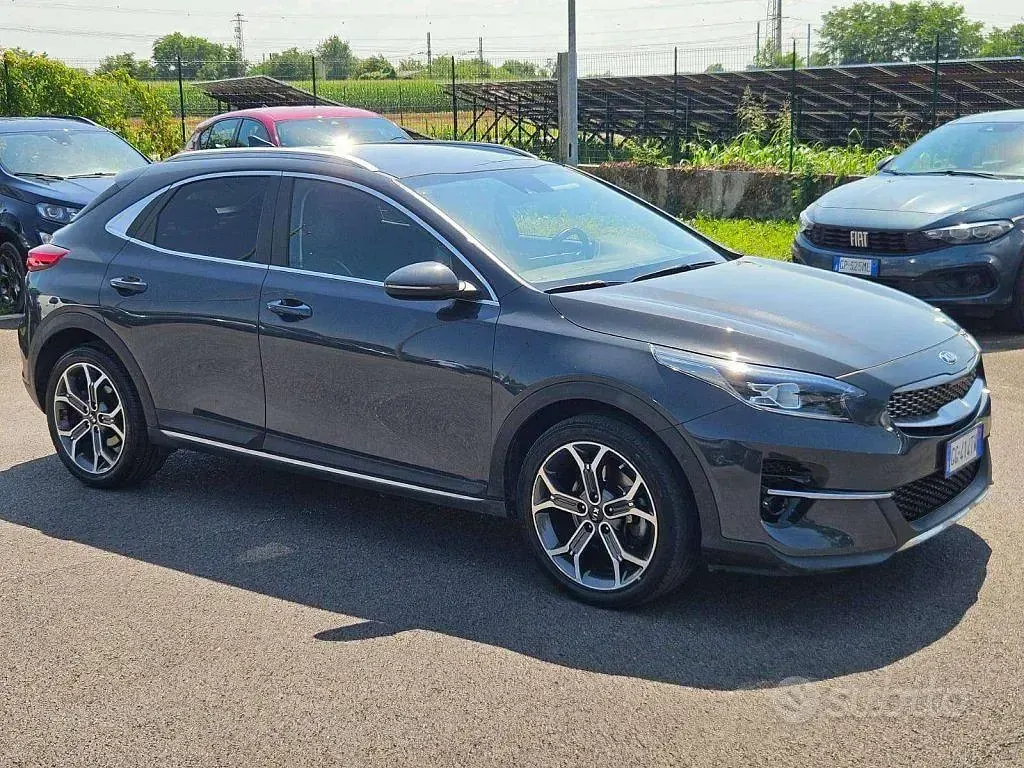 Usata Kia XCeed 136 CV (100 kW) 2021 Grigio SUV