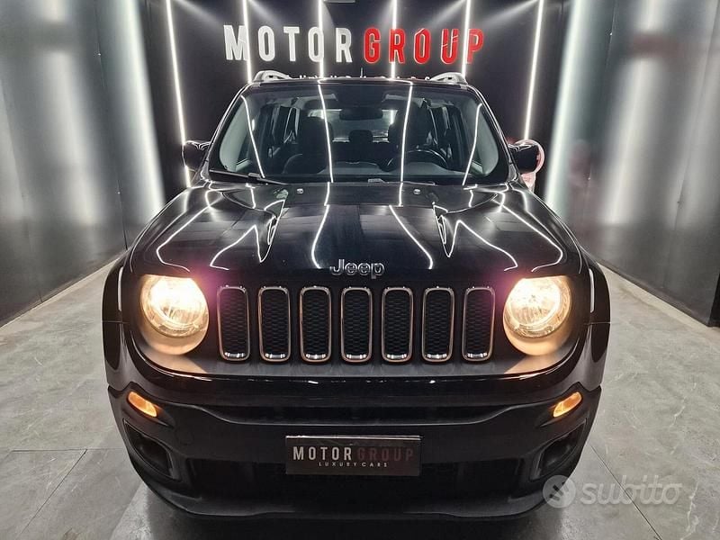 Usata Jeep Renegade 120 CV (88 kW) 2017 Nero SUV