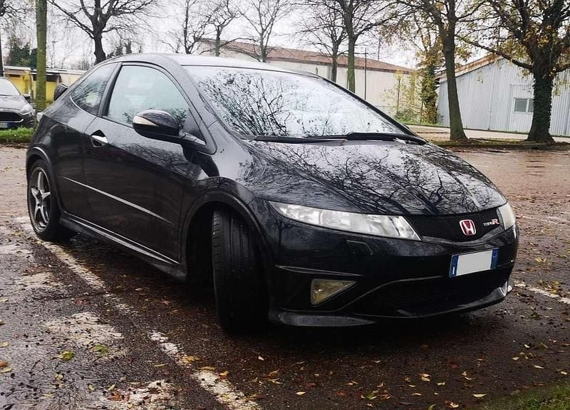 Usata Honda Civic Type R 201 CV (147 kW) 2008 Nero Berlina