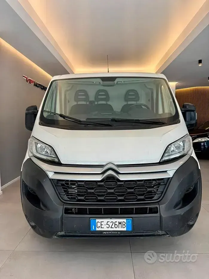 Usata Citroën Jumper 120 CV (88 kW) 2021 Bianco Monovolume