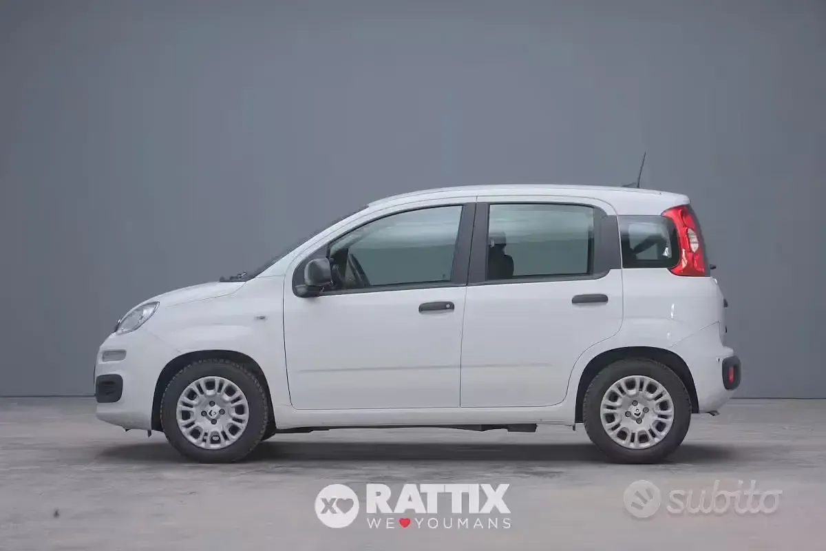 Usata Fiat Panda S 69 CV (50 kW) 2025 Bianco Utilitaria