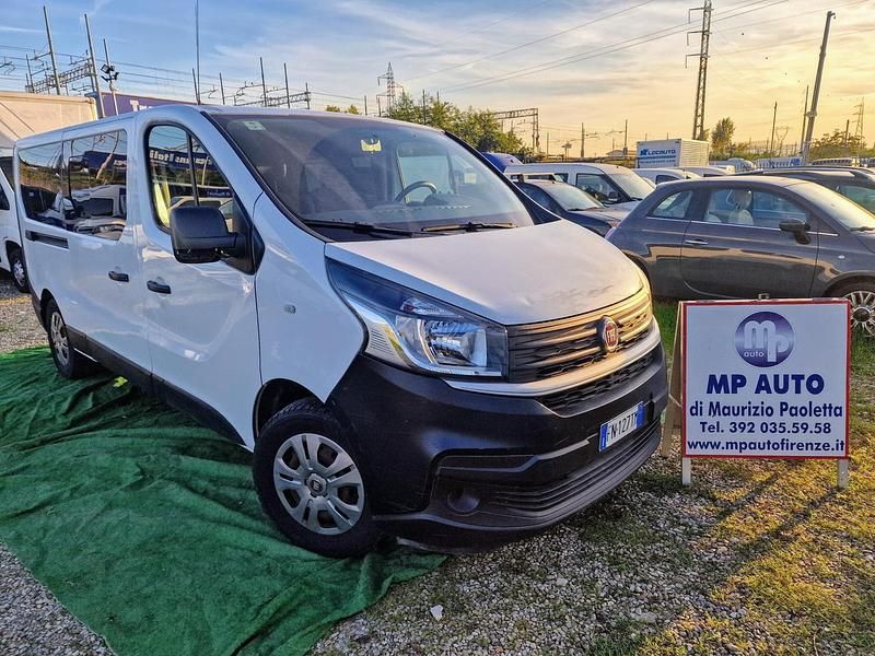 Usata Fiat Talento 2018 Bianco Monovolume