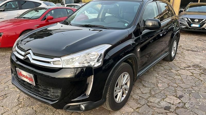Usata Citroën C4 Aircross Start 114 CV (83 kW) 2013 Nero SUV