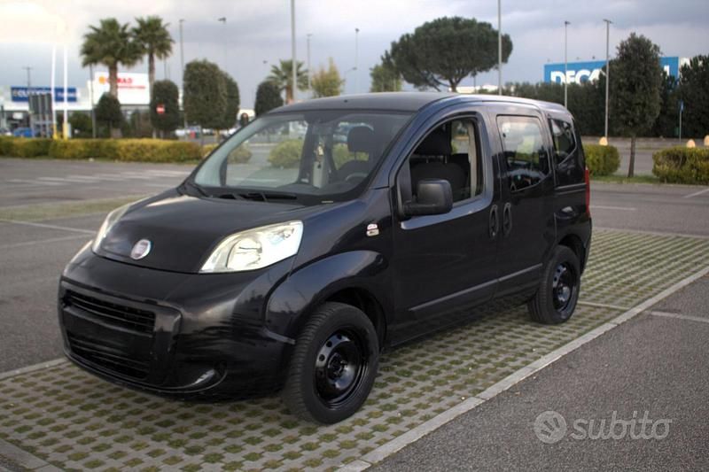 Usata Fiat Qubo Trekking 77 CV (56 kW) 2010 Nero Monovolume
