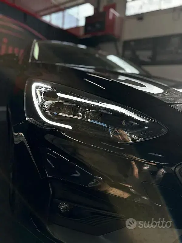 Usata Ford Focus ST 280 CV (205 kW) 2021 Nero Berlina
