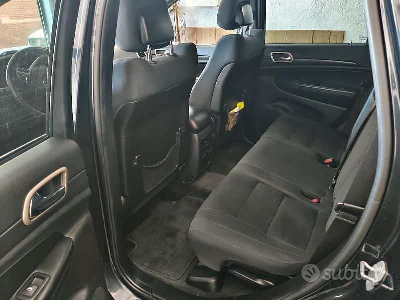 Usata Jeep Grand Cherokee 243 CV (178 kW) 2016 Blu SUV