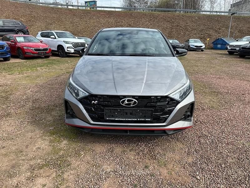 Usata Hyundai i20 N Performance 205 CV (150 kW) 2022 Gray Utilitaria