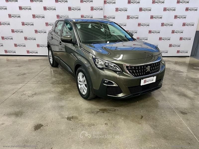 Usata Peugeot 3008 Active 131 CV (96 kW) 2018 Grigio SUV