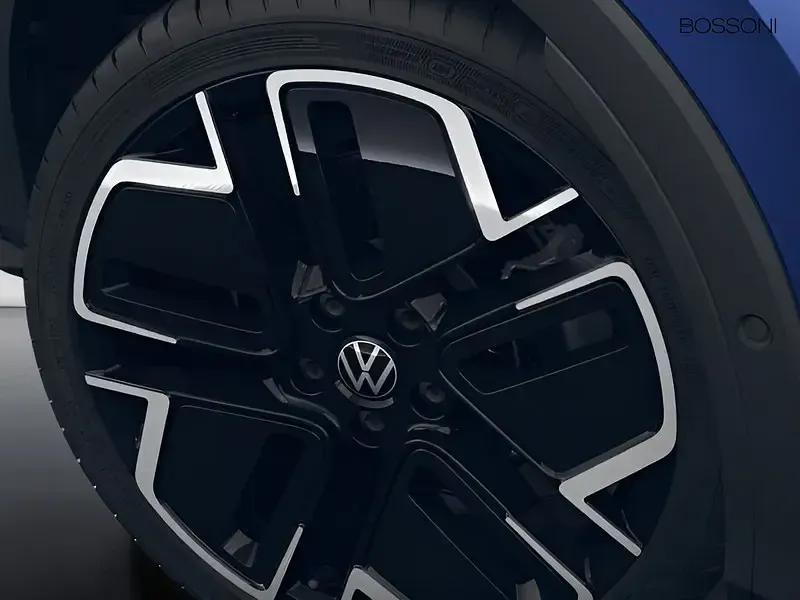 Nuova VW T-Roc Style 115 CV (84 kW) 2026 Nero SUV