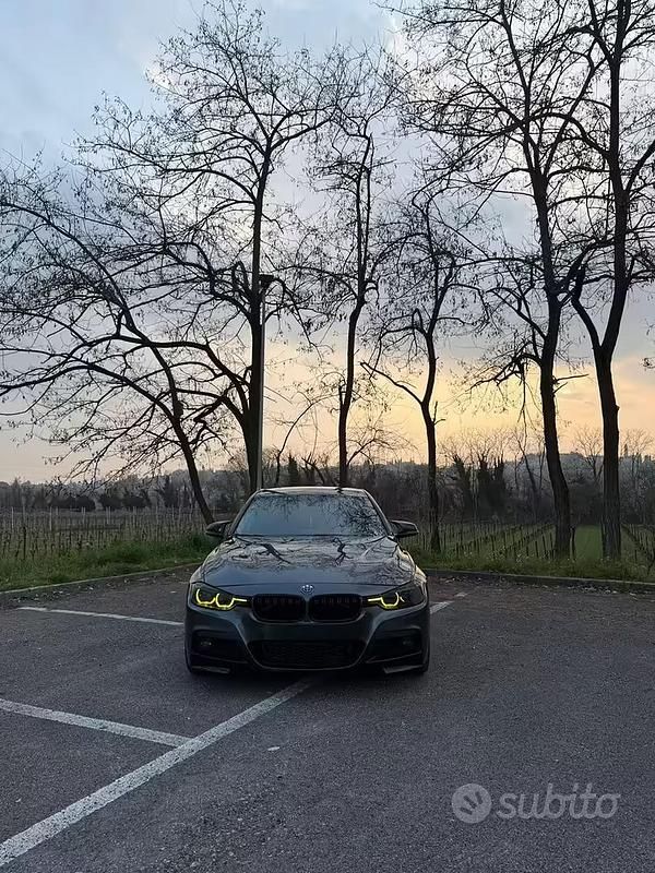 Usata BMW 320 M Sport 184 CV (135 kW) 2018 Grigio Berlina