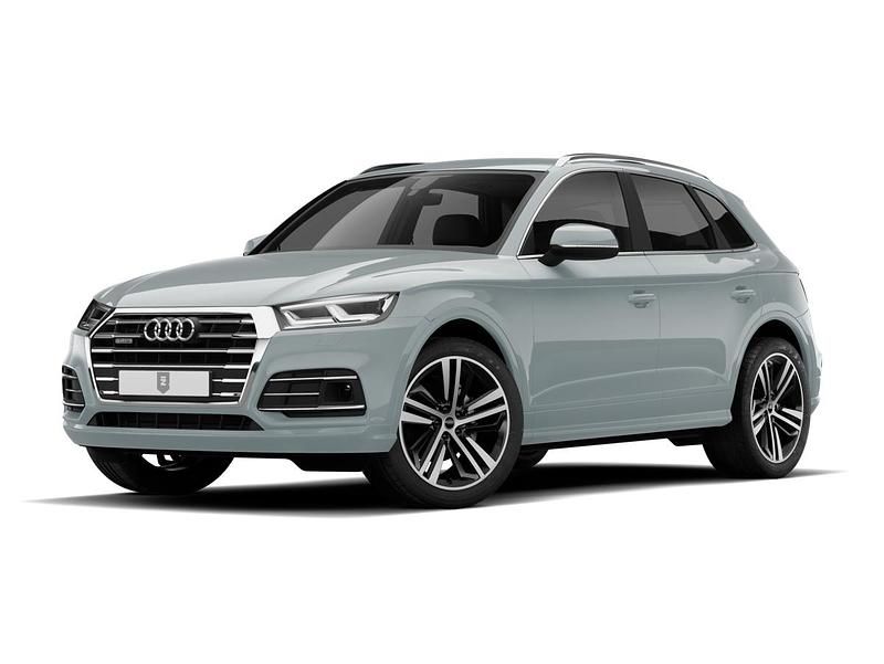 Usata Audi Q5 S-line plus 286 CV (210 kW) 2018 Grigio SUV