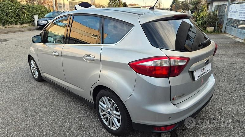 Usata Ford C-MAX Titanium 116 CV (85 kW) 2014 Grigio Monovolume