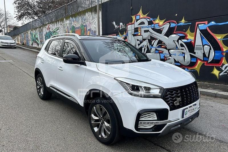 Usata DR DR 5.0 115 CV (84 kW) 2021 Bianco SUV