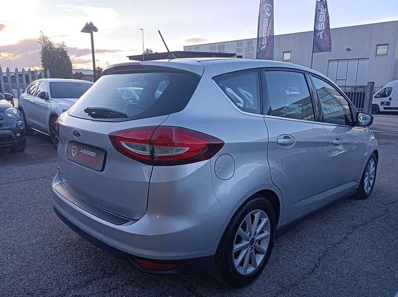Usata Ford C-MAX Business Edition 120 CV (88 kW) 2017 Argento Monovolume