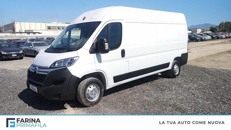 Usata Citroën Jumper Business Class 165 CV (121 kW) 2024 Bianco Monovolume