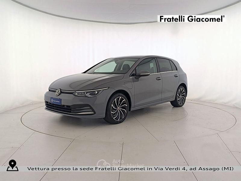 Usata VW Golf VII Style 204 CV (150 kW) 2020 Gray Berlina