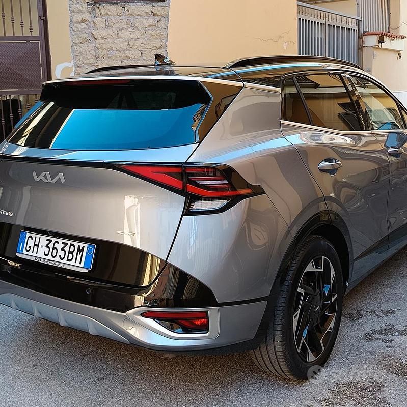 Usata Kia Sportage GT-Line 136 CV (100 kW) 2022 Grigio SUV