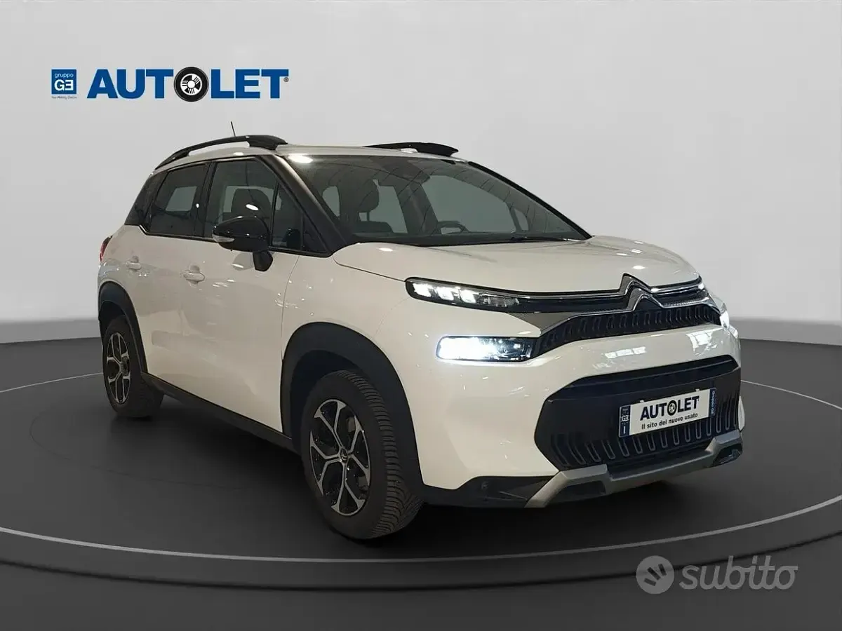 Usado Citroën C3 Aircross PureTech 110 CV (80 kW) 2022 Blanco SUV