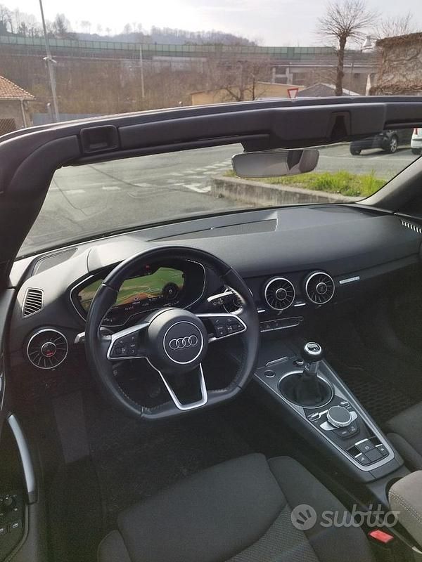 Usata Audi TT 180 CV (132 kW) 2017 Nero Coupé