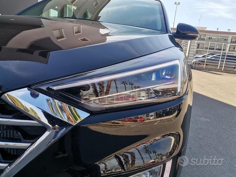 Usata Hyundai Tucson 136 CV (100 kW) 2019 Nero SUV