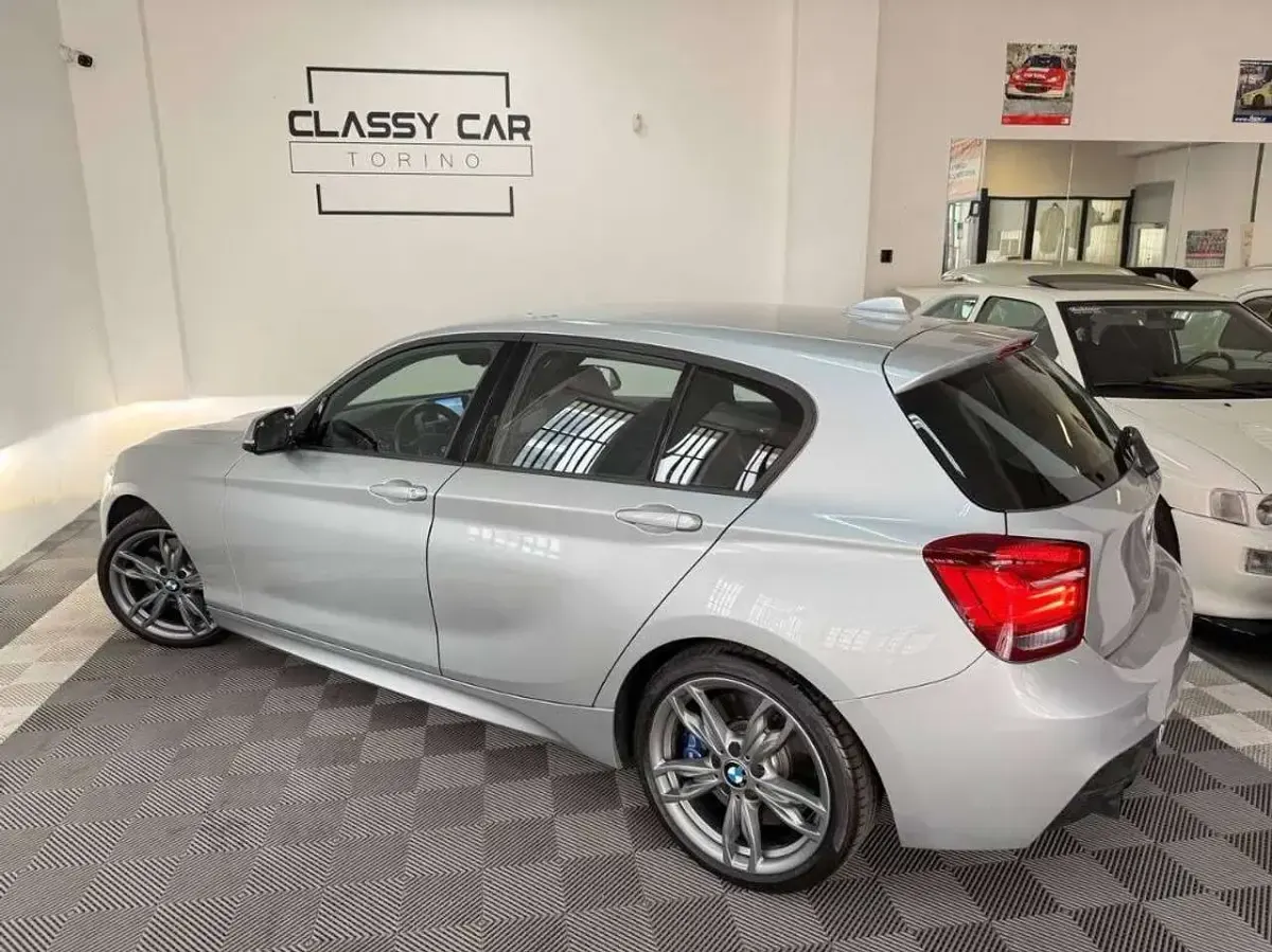 Gebraucht BMW M135 Efficient Dynamics 320 PS (235 kW) 2012 Silber Kleinwagen