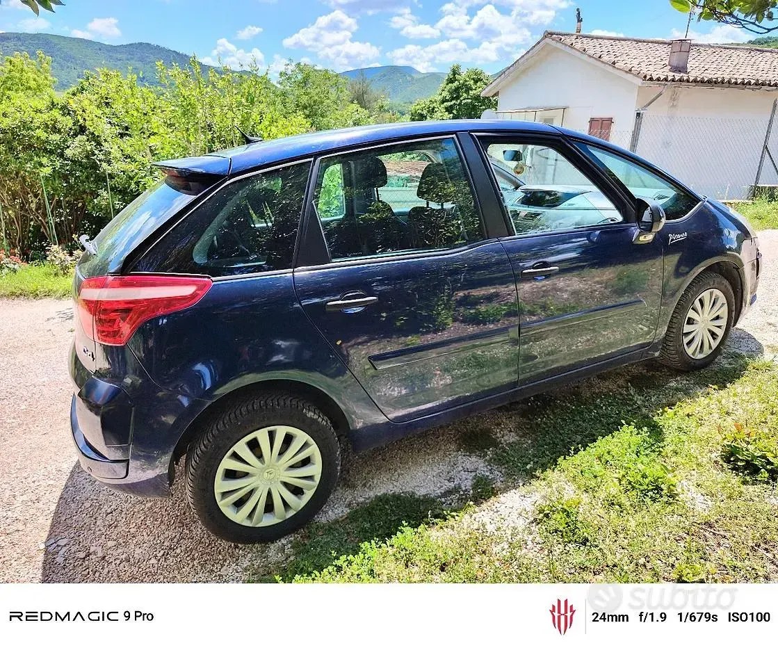 Usata Citroën C4 Picasso 2008 Blu Monovolume