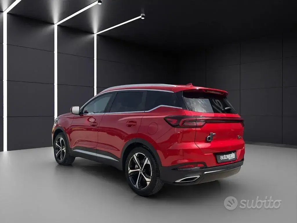 Usata DR DR 6.0 154 CV (113 kW) 2025 Rosso SUV