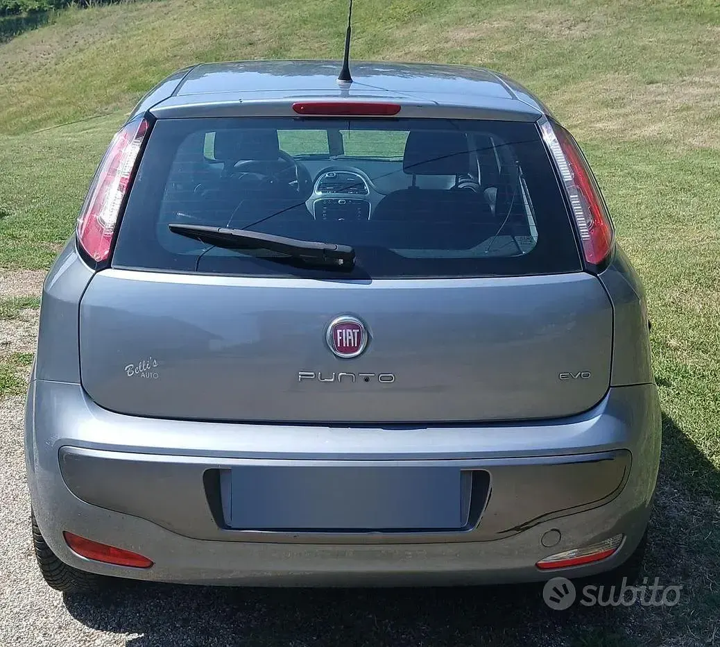 Usata Fiat Punto Evo 75 CV (55 kW) 2010 Grigio Utilitaria