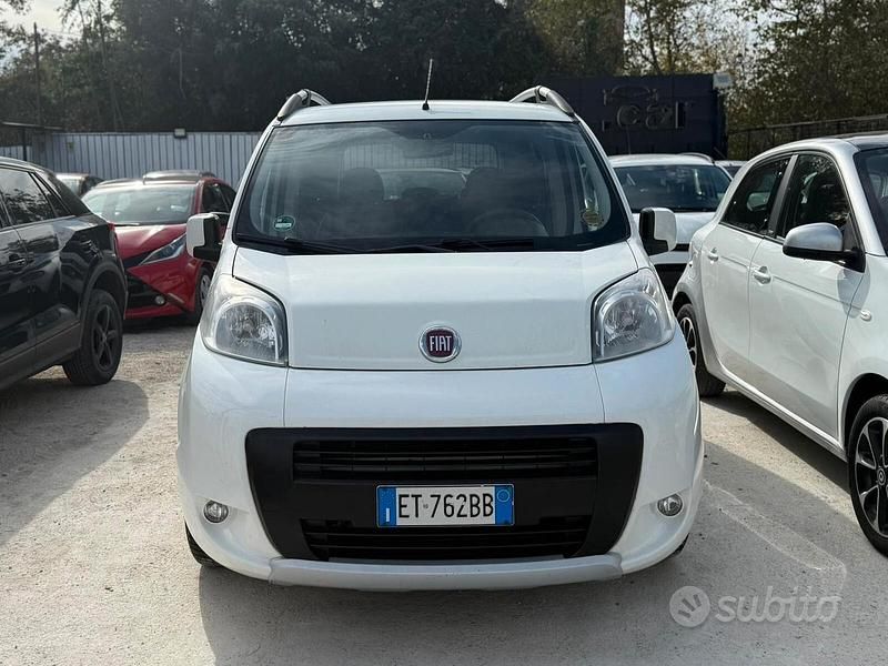 Bianco Usata 2013 Fiat Qubo Trekking Monovolume | 4999 € (Ottimo prezzo) - Immagine 1/4