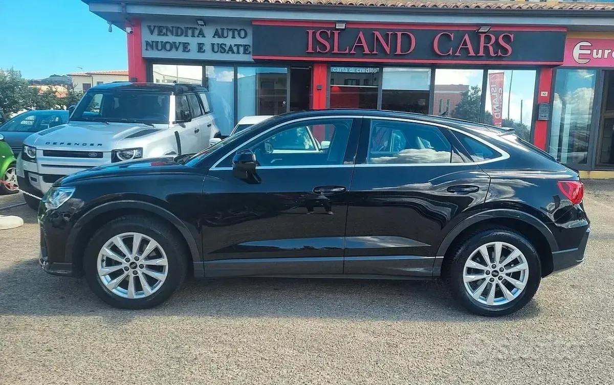 Usata Audi Q3 Advanced Plus 150 CV (110 kW) 2022 Nero SUV