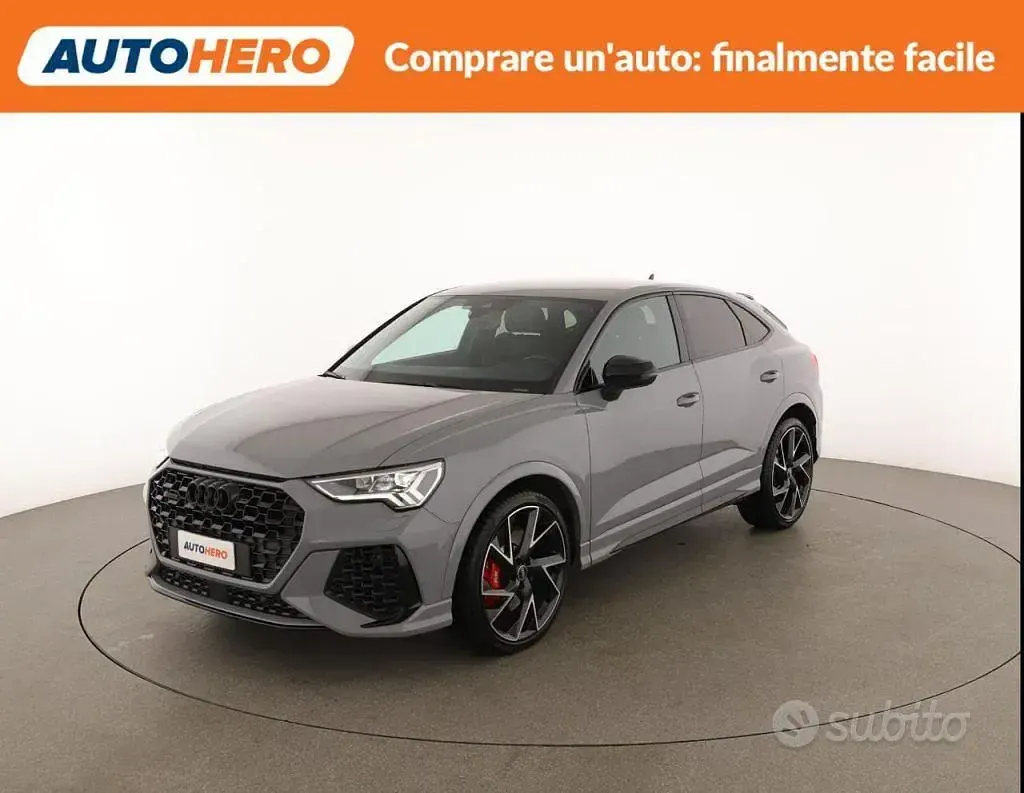 Usata Audi Q3 400 CV (294 kW) 2022 Grigio SUV