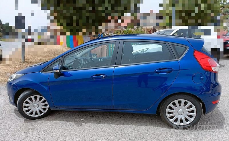 Usata Ford Fiesta 75 CV (55 kW) 2016 Utilitaria