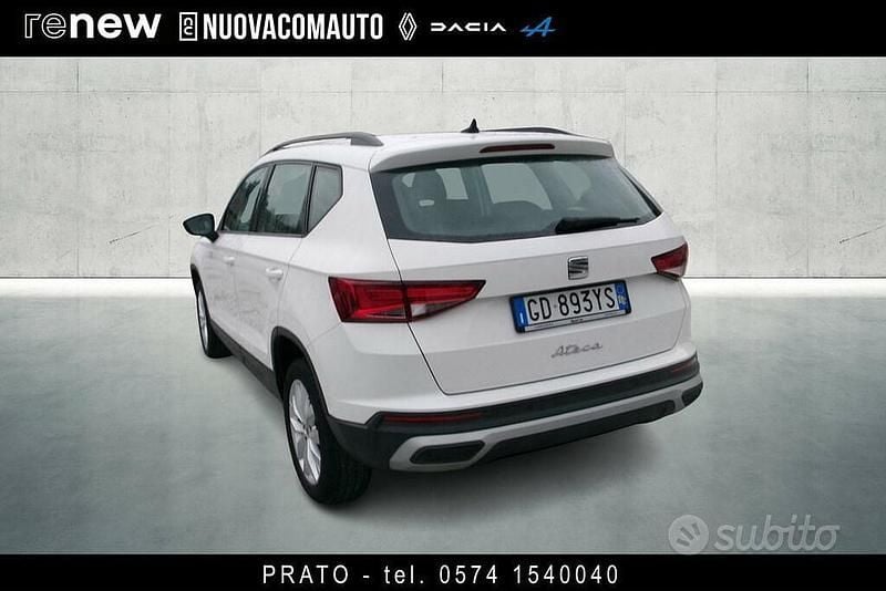 Usata Seat Ateca Business 150 CV (110 kW) 2021 Bianco SUV
