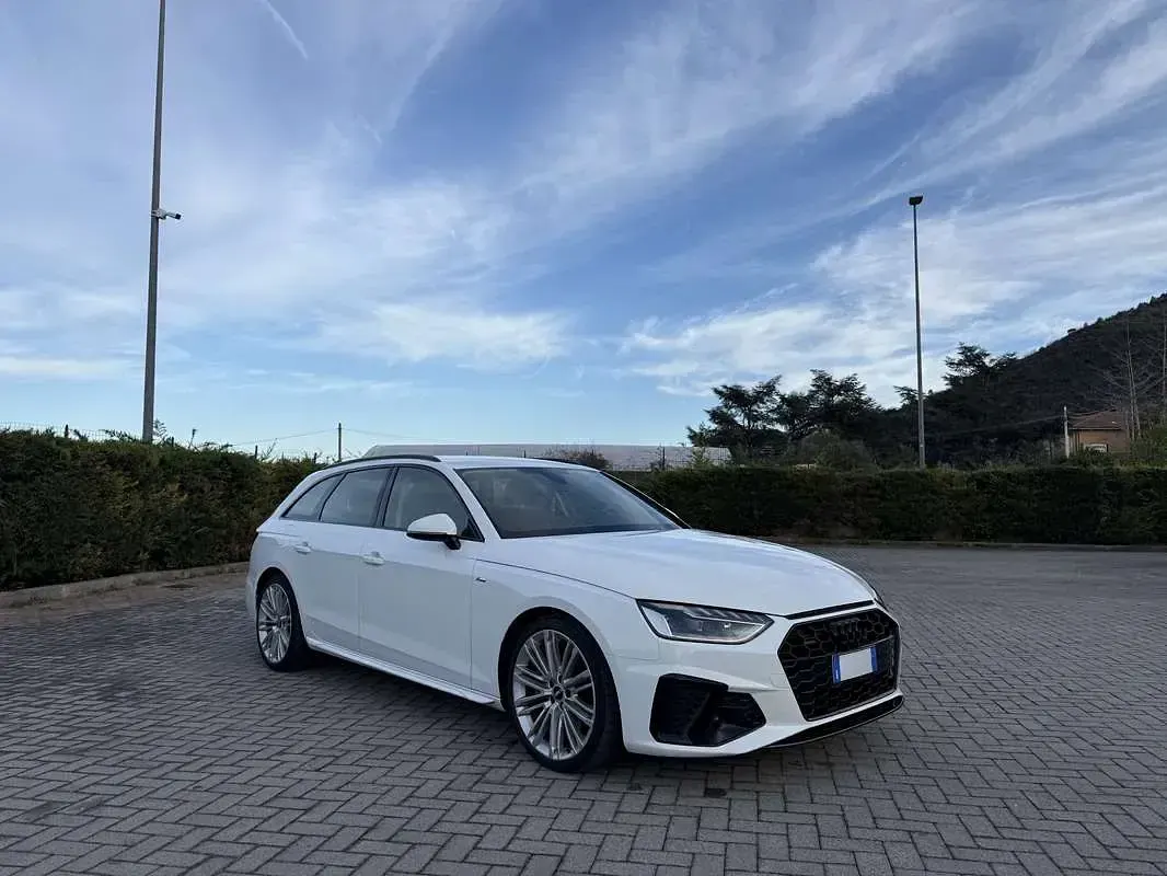 Usata Audi A4 S-Line 204 CV (150 kW) 2020 Bianco Station wagon
