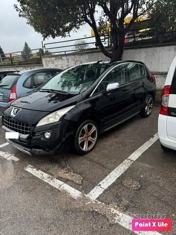 Occasion Peugeot 3008 110 ch (80 kW) 2010 Noir Break