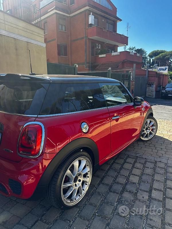 Usata Mini John Cooper Works 231 CV (169 kW) 2017 Rosso Utilitaria
