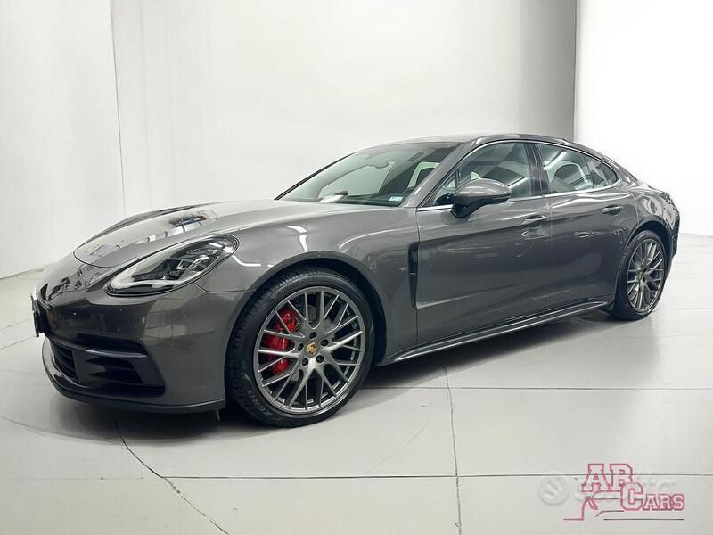 Usata Porsche Panamera 4 2017 Marrone Berlina